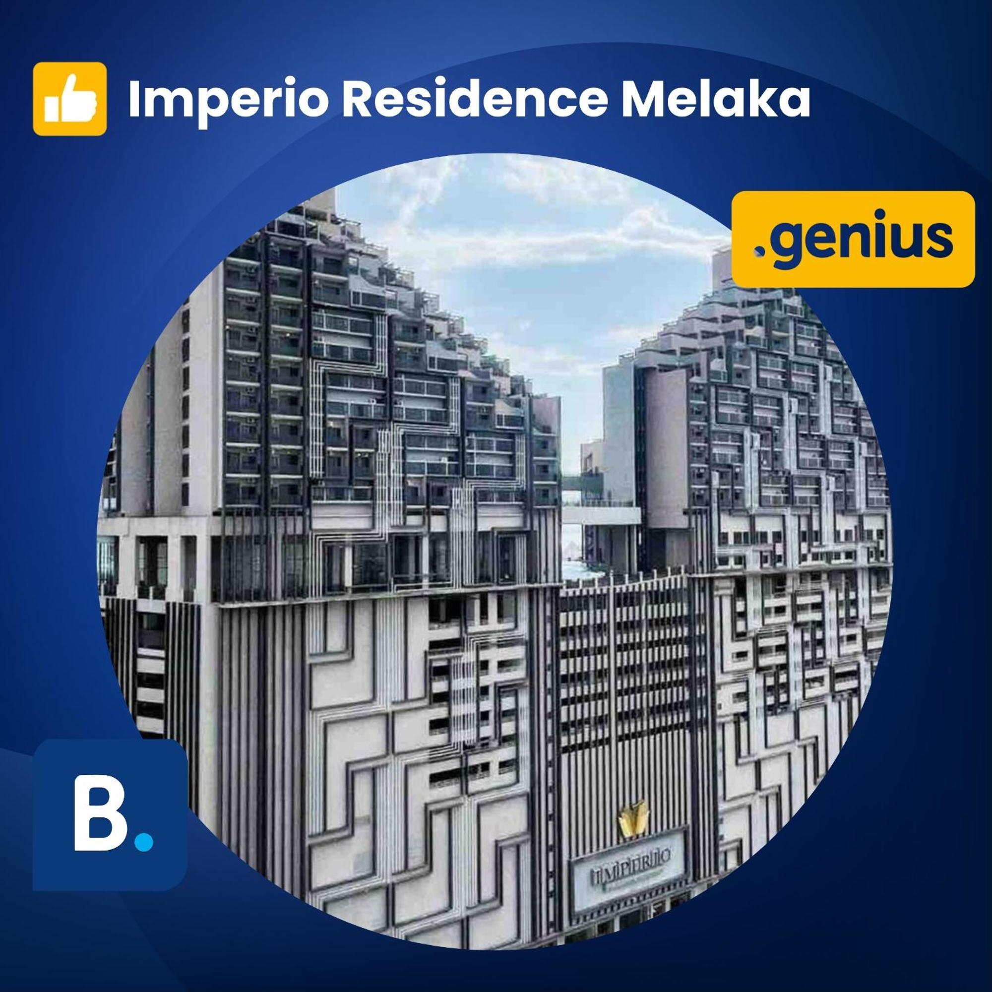 Imperio Residence Melaka מראה חיצוני תמונה
